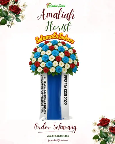 Standing Flower di Tani Aman